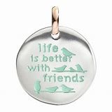 Charm Queriot Monete in Argent F13A03M6026 - F13A03M6026